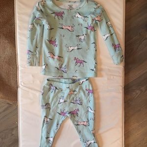 Night gown for baby gal